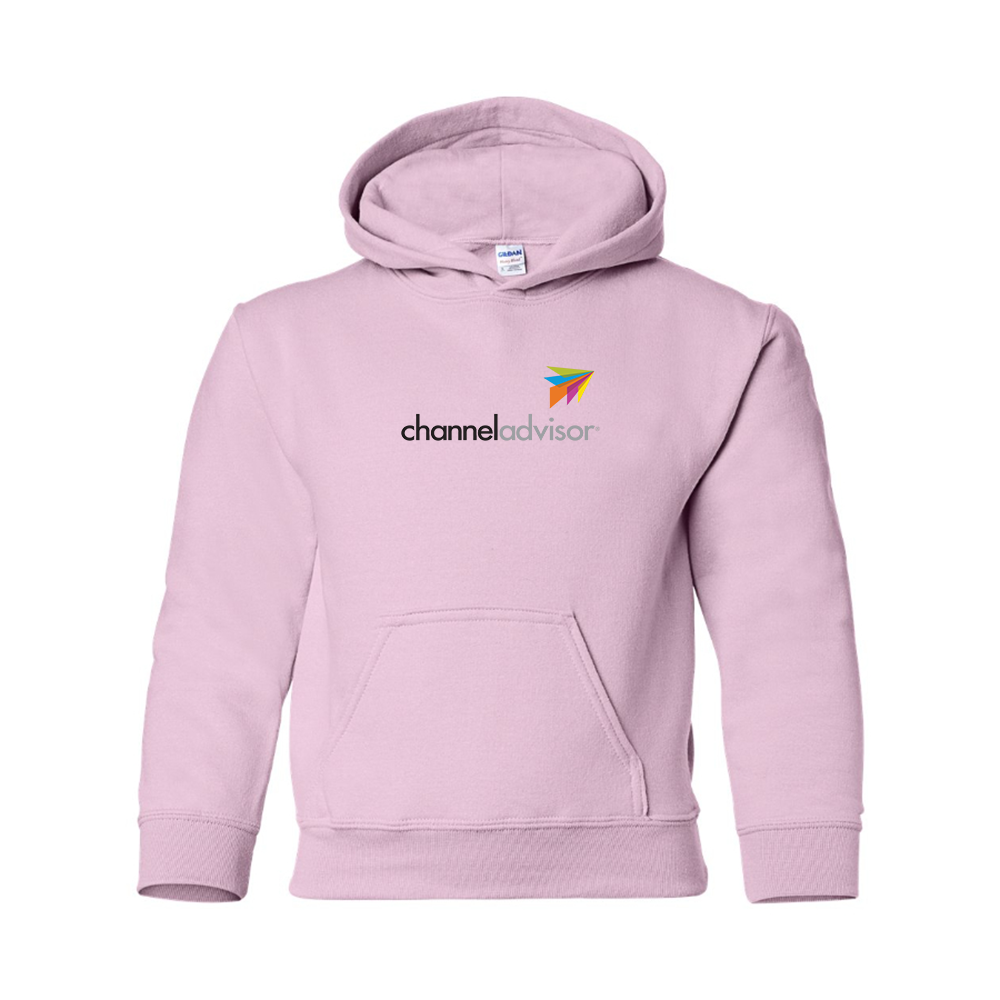 Youth ChannelAdvisor Logo Pullover Hoodie