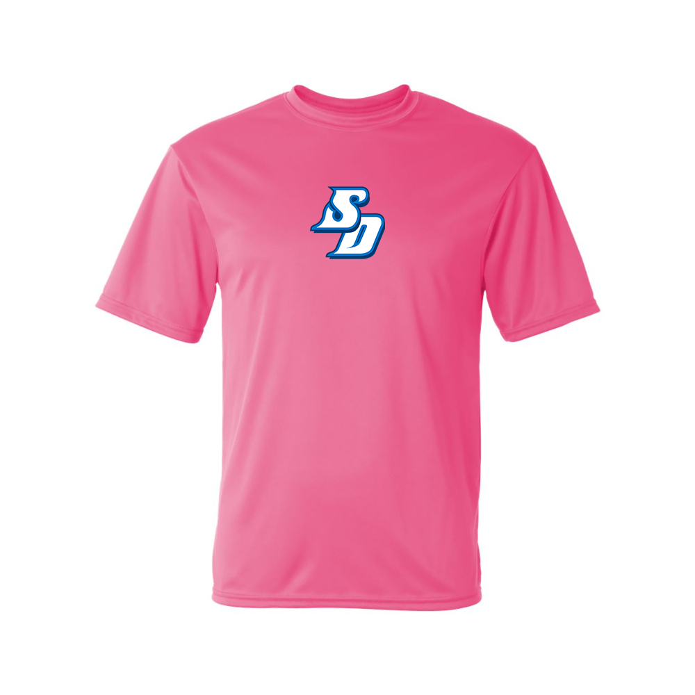 Men's San Diego Toreros Logo Polyester T-Shirt