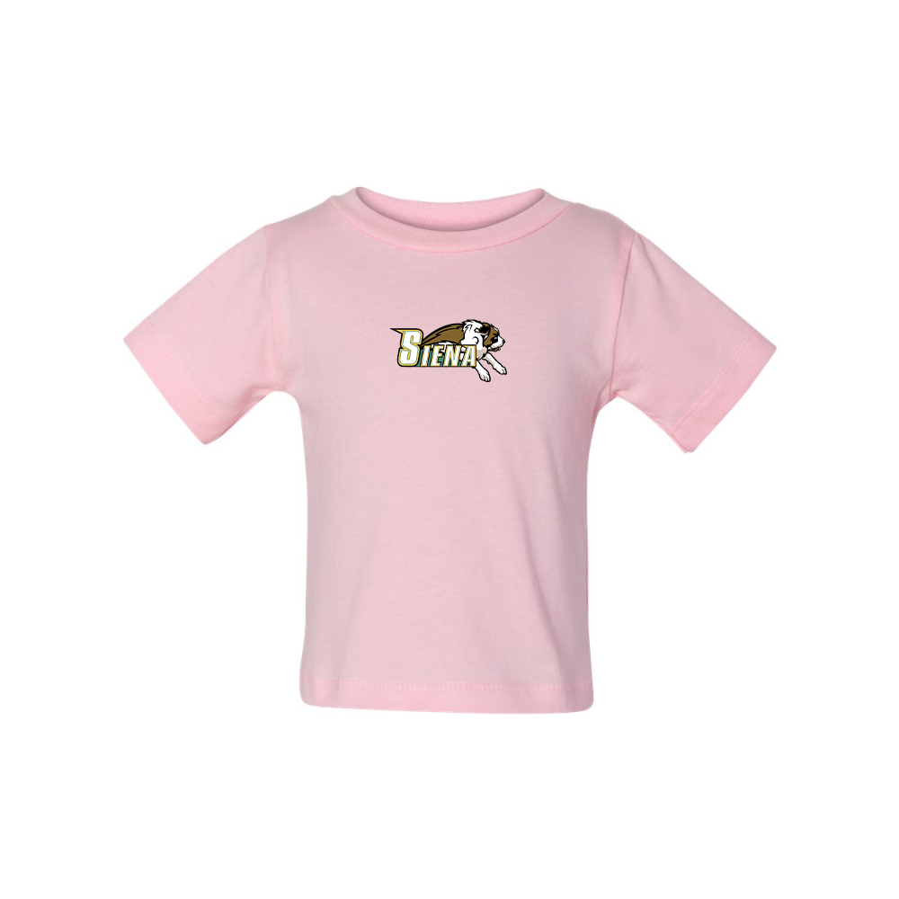 Siena Saints Logo BELLA CANVAS Infant Jersey Tee