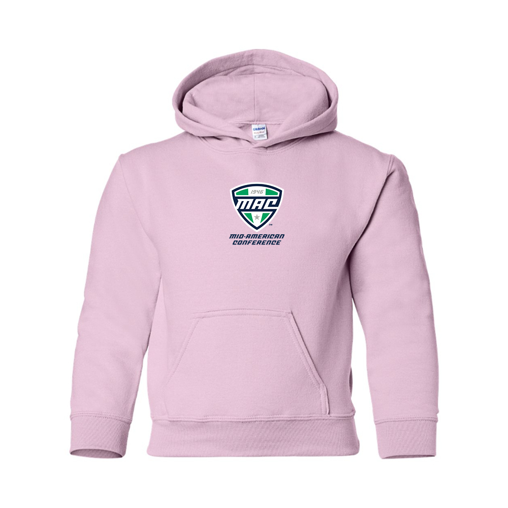 Youth Mid American Conference Logo Pullover Hoodie