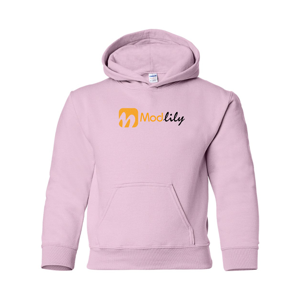 Youth Modlily Logo Pullover Hoodie