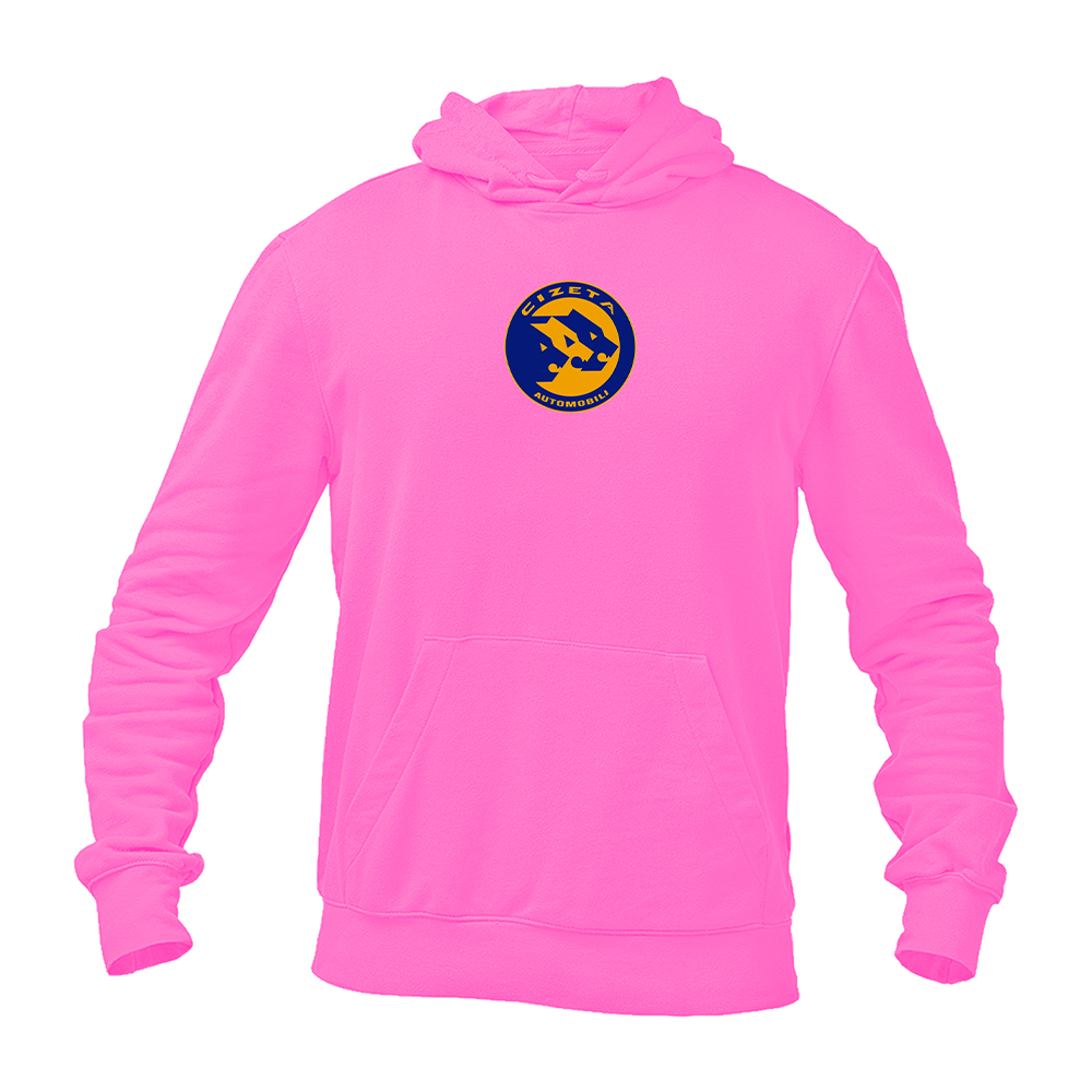 Men's Cizeta Logo Pullover Hoodie
