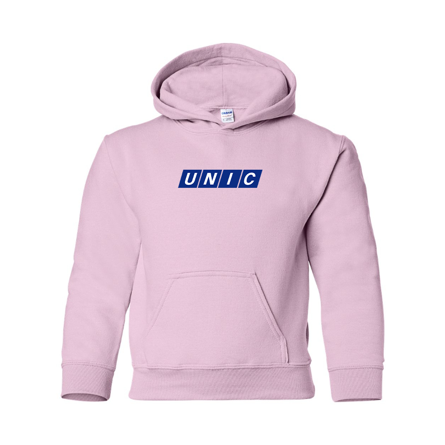 Youth Unic Logo Pullover Hoodie