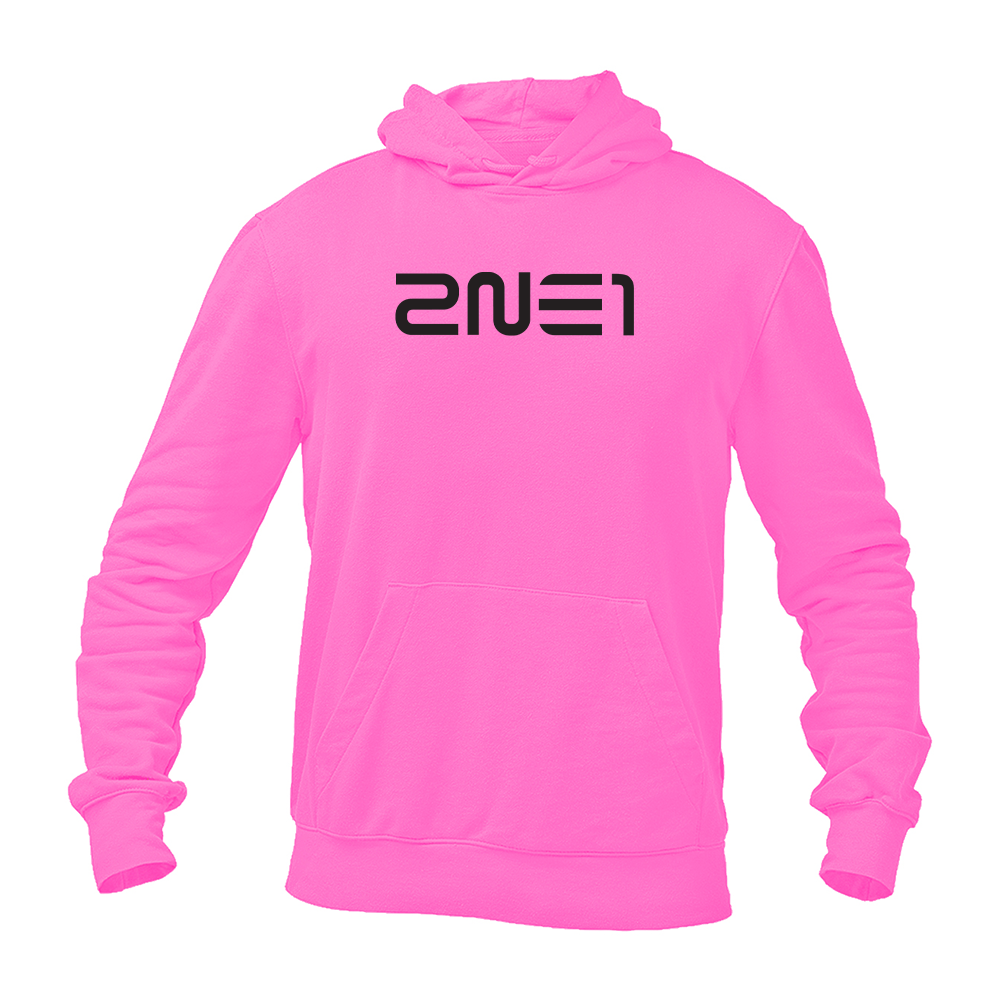 Men's 2NE1 Logo Pullover Hoodie