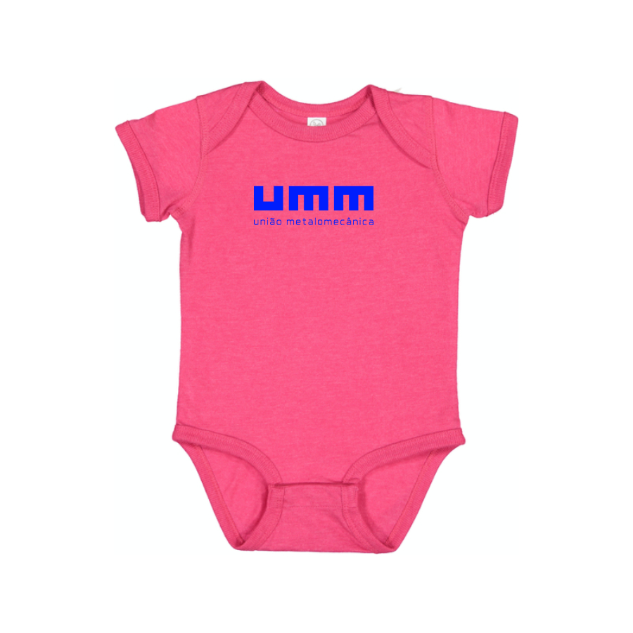 UMM Logo Baby Romper Onesie