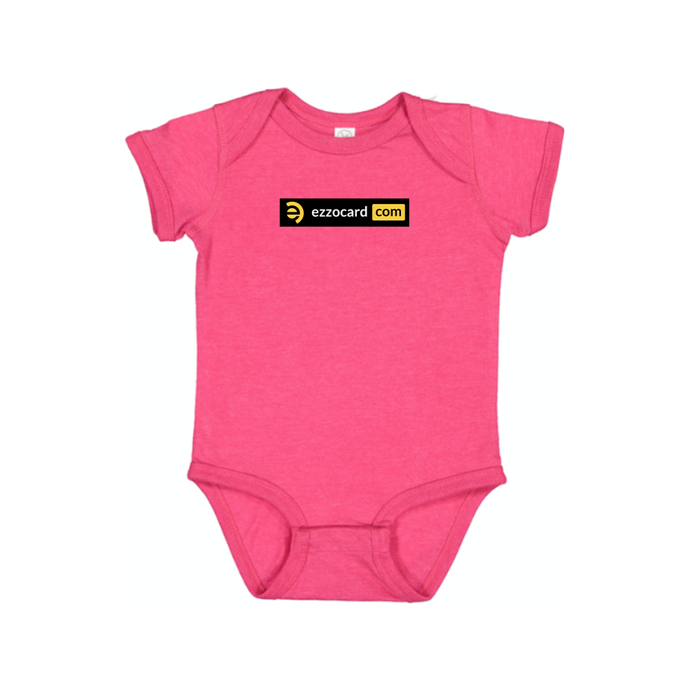 Ezzocard Logo Baby Romper Onesie