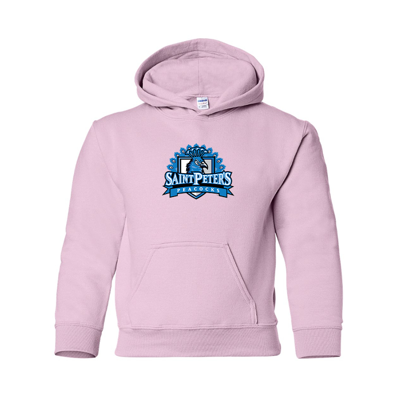 Youth Saint Peters Peacocks Logo Pullover Hoodie