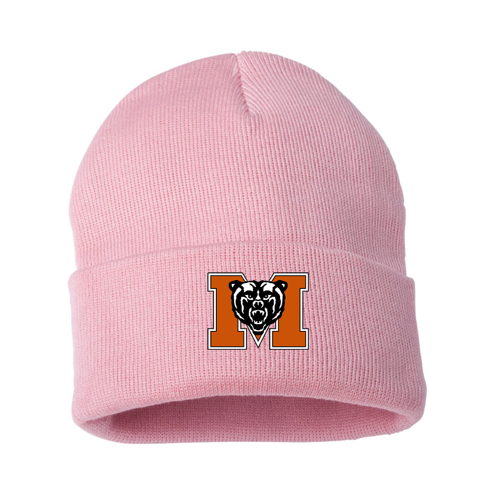 Mercer Bears Logo Beanie Hat