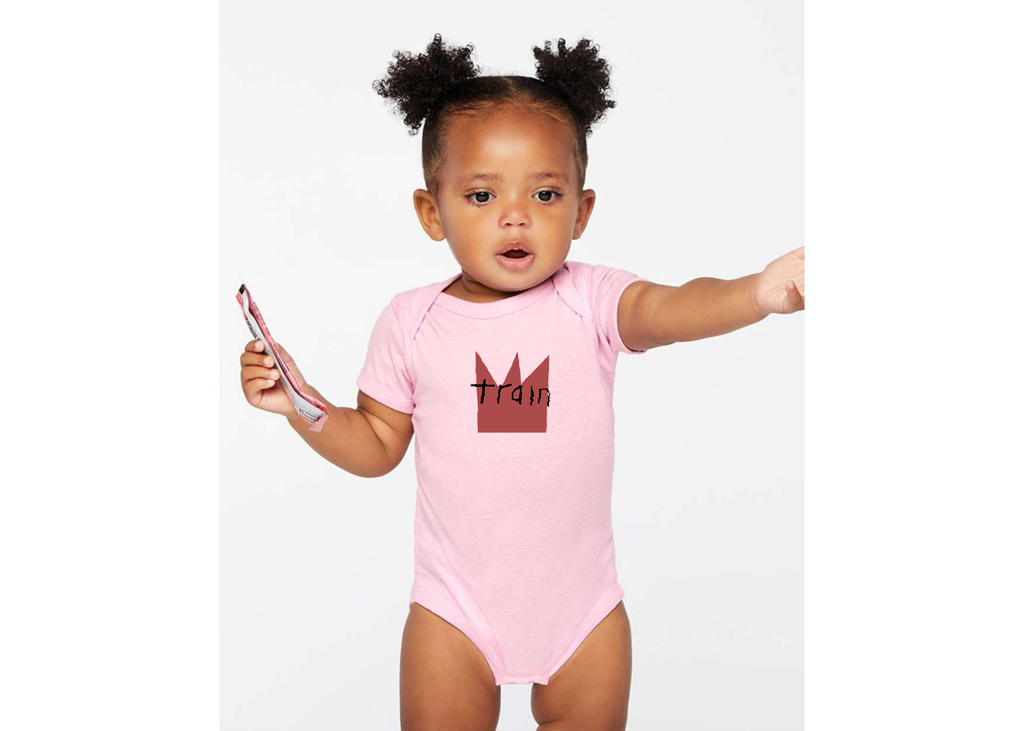 Train Rabbit Skins Infant Baby Rib Bodysuit