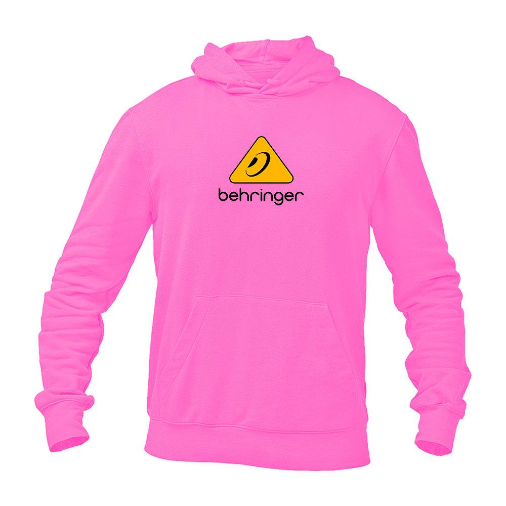 Men's Behringer Logo  Pullover Hoodie