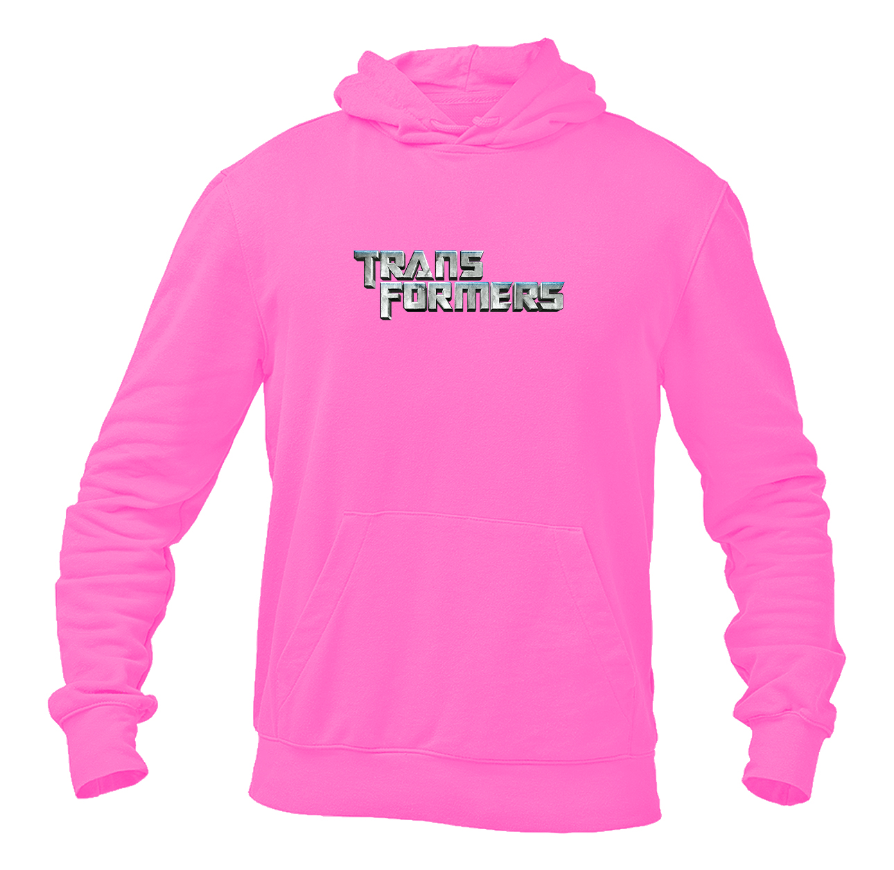 Men's Transformers Logo Pullover Hoodie