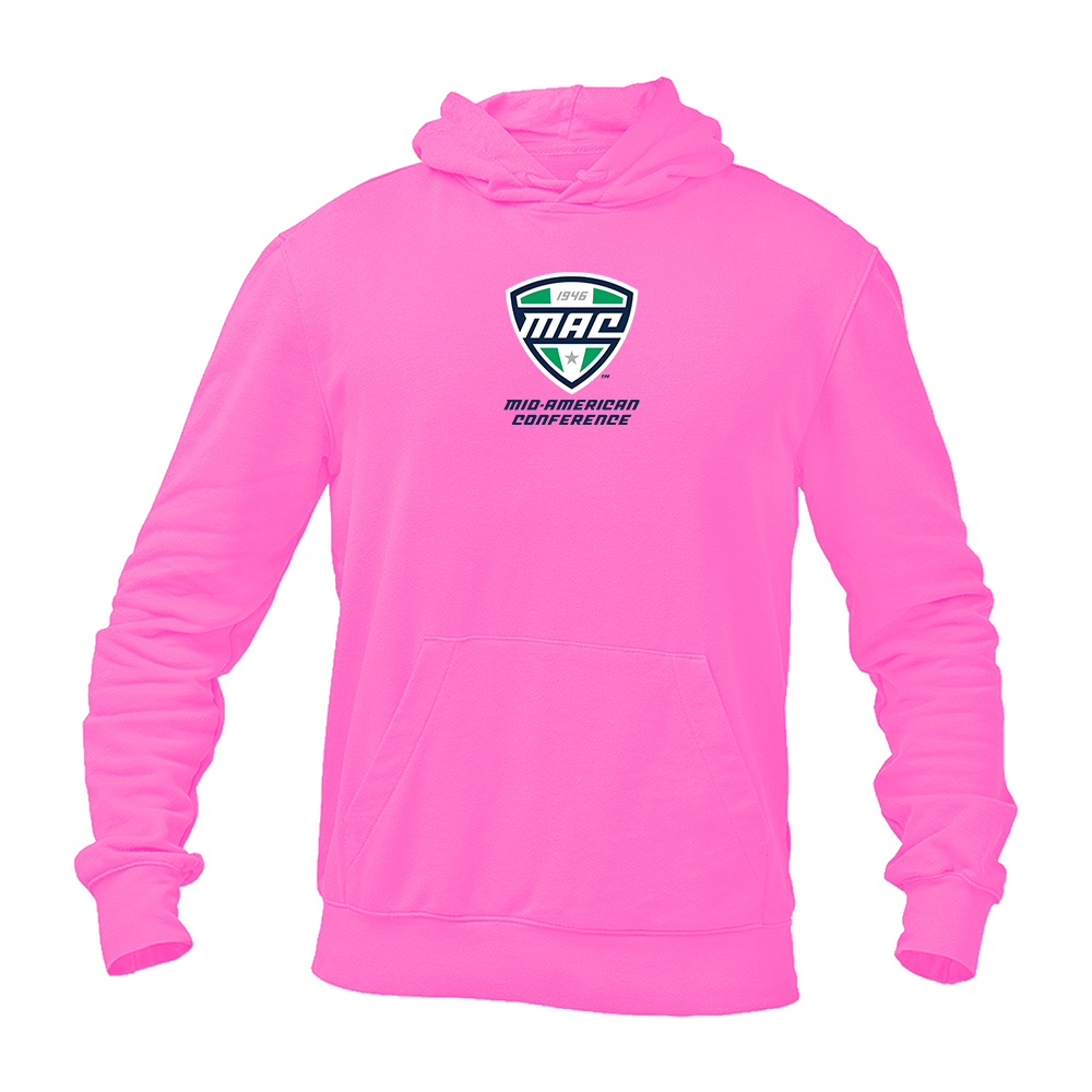 Men's Mid American Conference Logo Pullover Hoodie