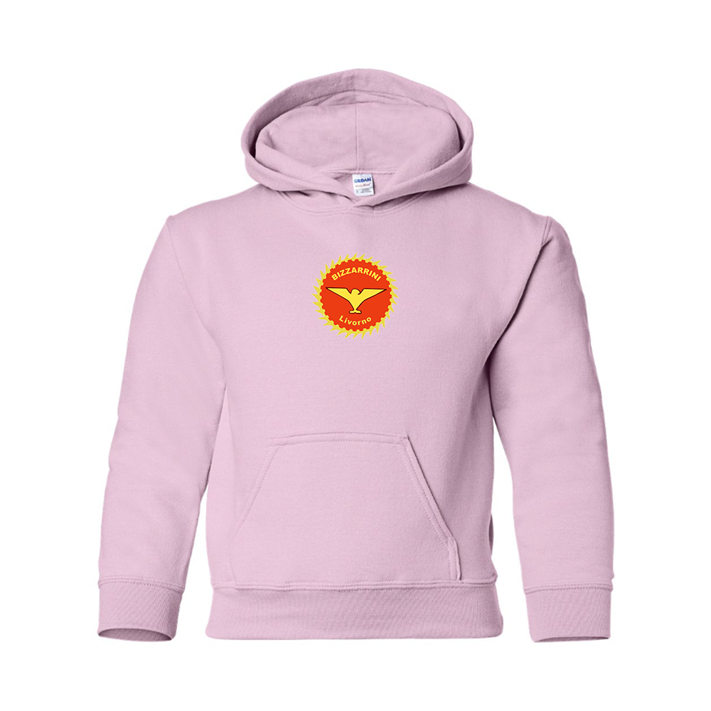Youth Bizzarrini Logo Pullover Hoodie