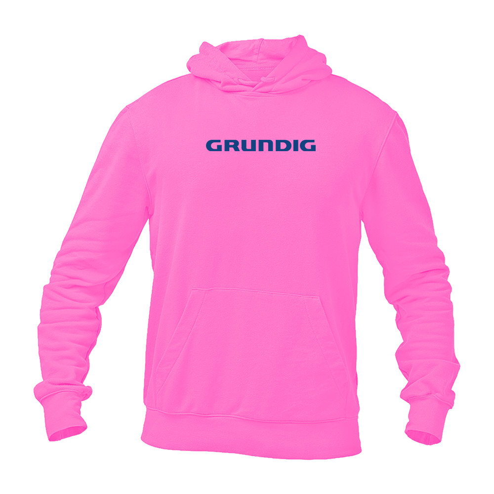 Men's Grundig Logo Pullover Hoodie