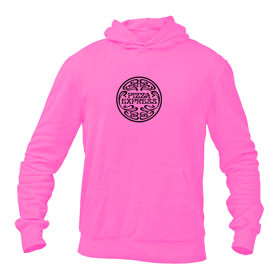 Men's Pizza Express Logo Pullover Hoodie