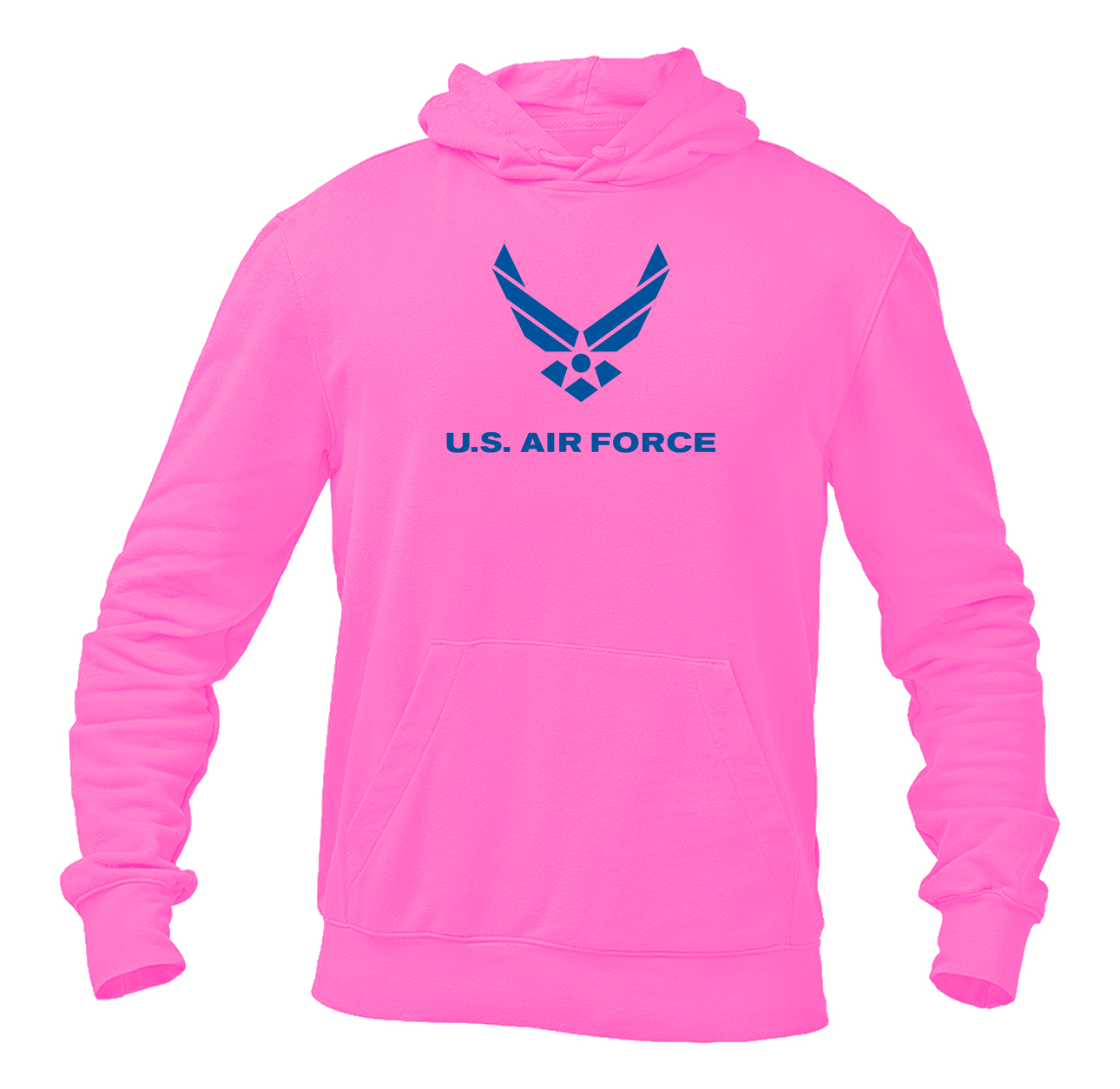 Men's US Airforce Logo  Pullover Hoodie