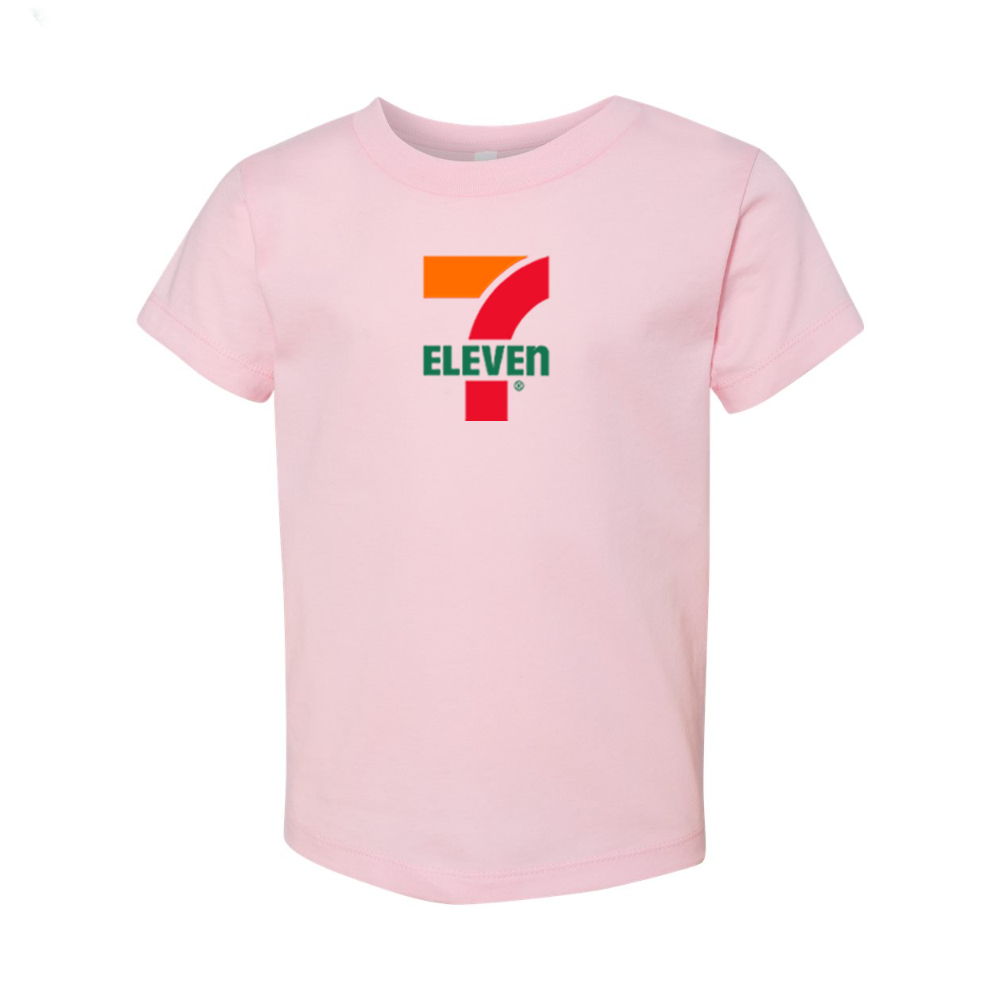 7 Eleven Logo BELLA  CANVAS Toddler Jersey Tee