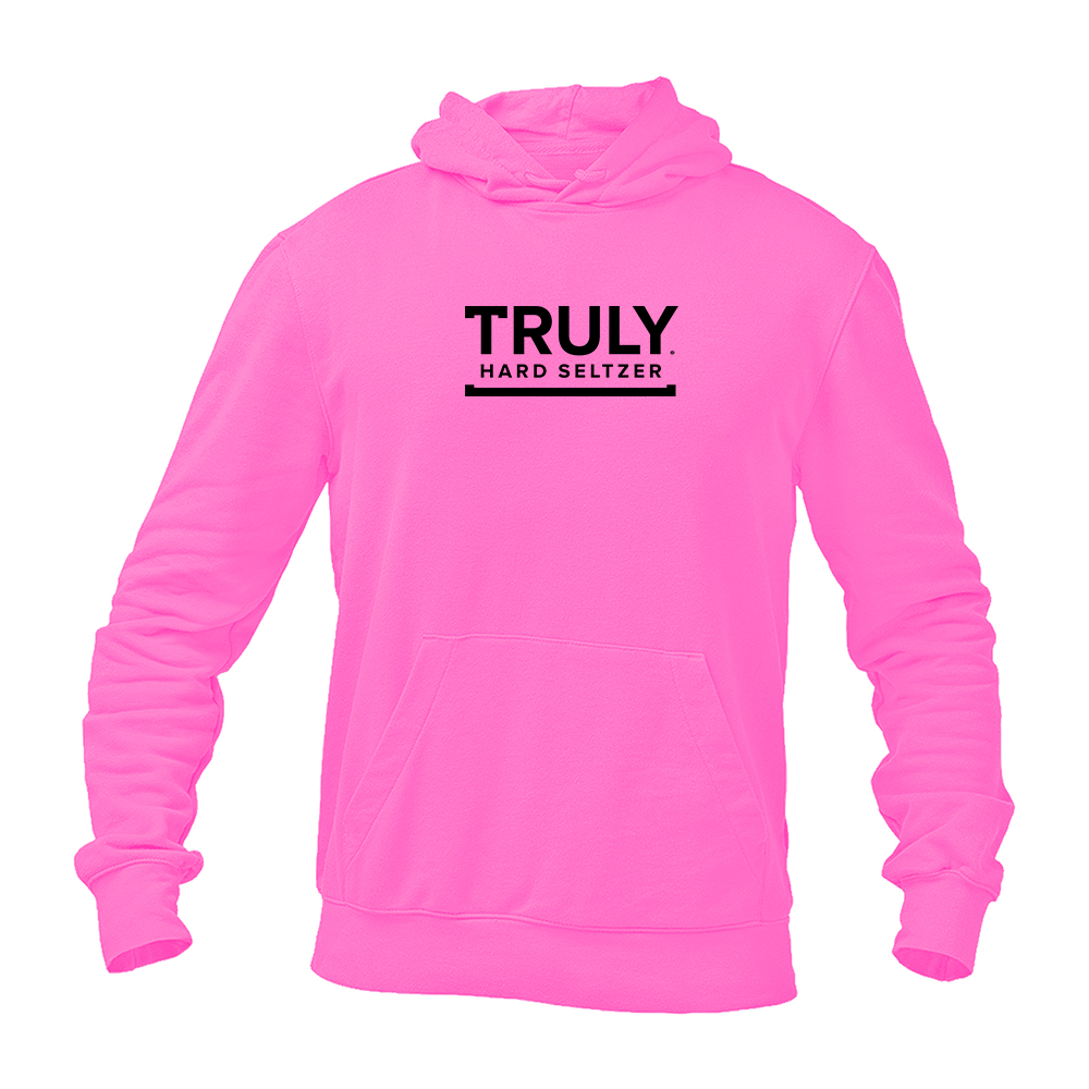 Men's Truly Logo Pullover Hoodie