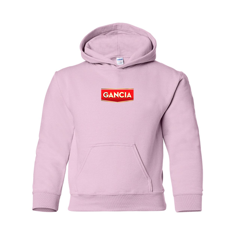 Youth Gancia Logo Pullover Hoodie