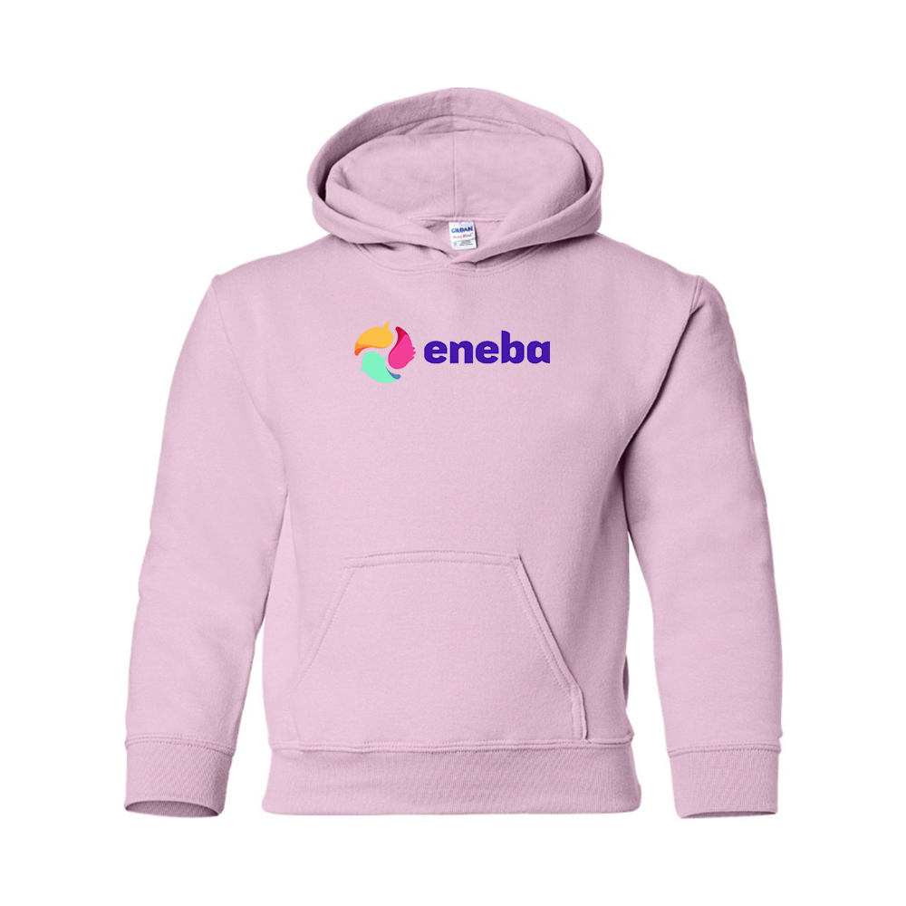 Youth Eneba Logo Pullover Hoodie