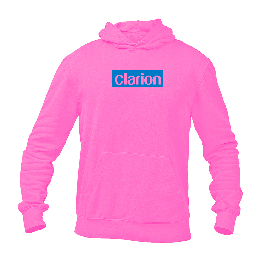 Men's Clarion Logo  Pullover Hoodie