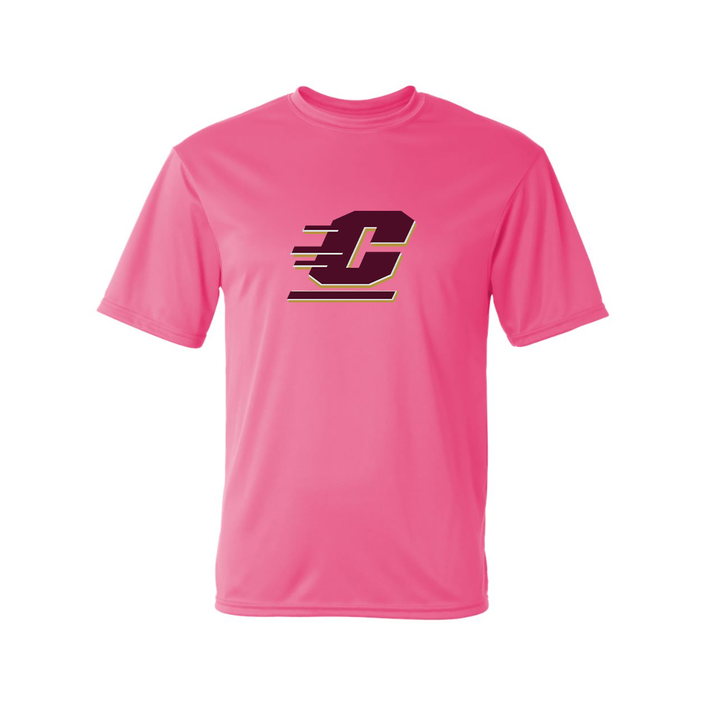 Men's Central Michigan Chippewas  Polyester T-Shirt