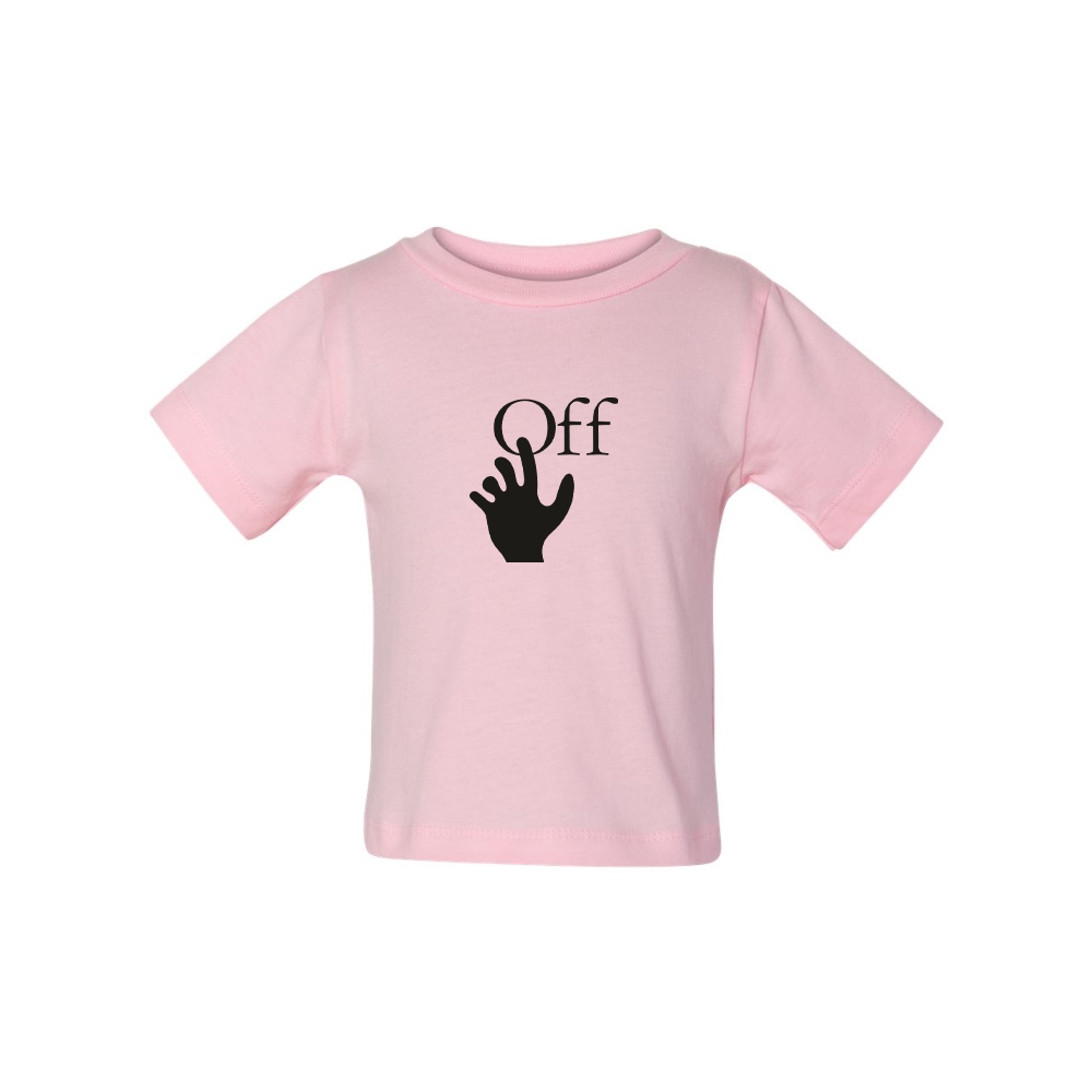 Off-White Hand BELLA CANVAS Infant Jersey Tee