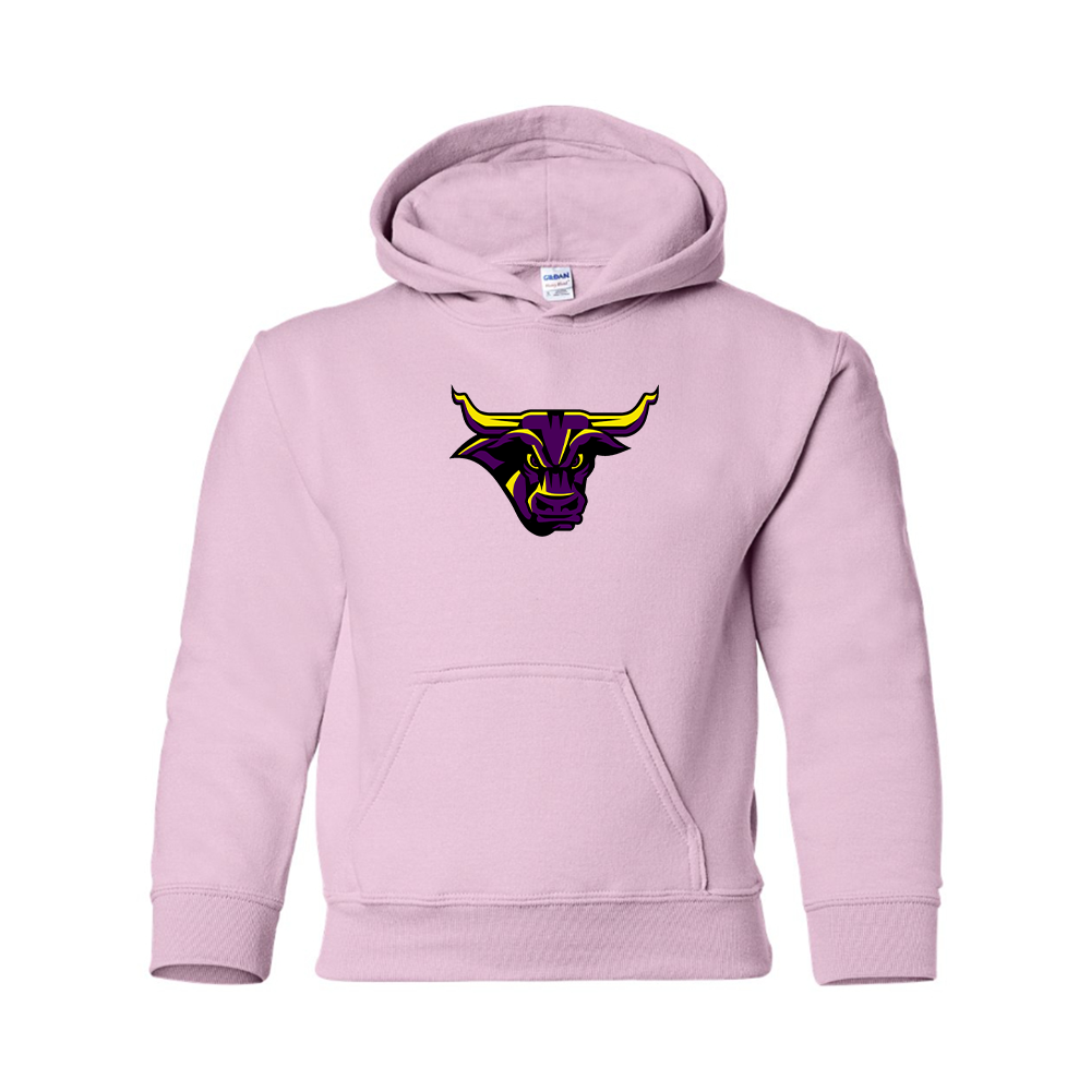 Youth Minnesota State Mavericks Logo Pullover Hoodie