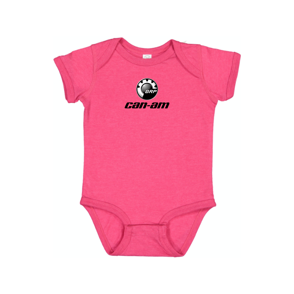 Can-Am Logo Baby Romper Onesie