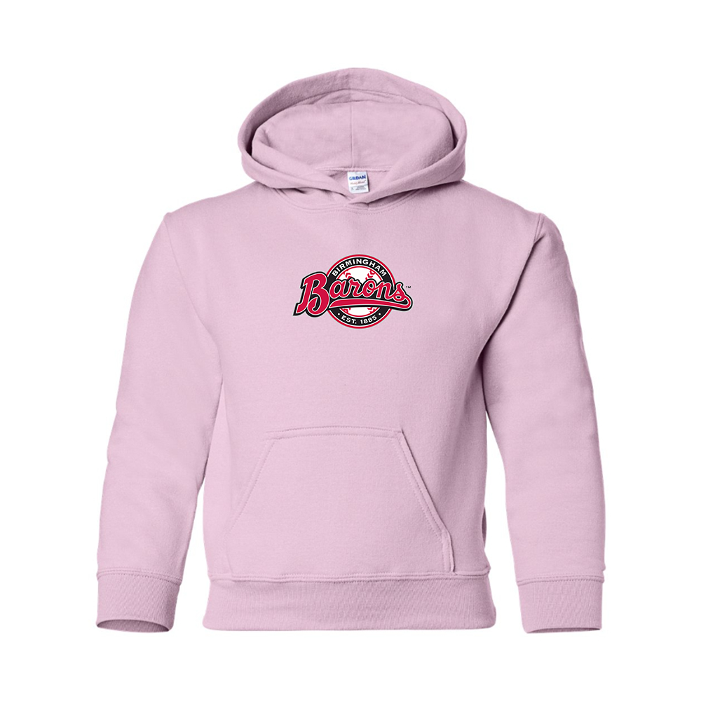 Youth Birmingham Barons Logo Pullover Hoodie