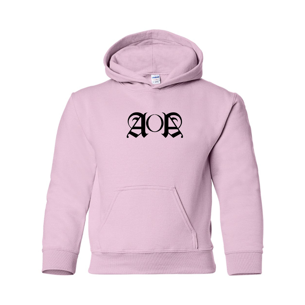 Youth AOA Logo Pullover Hoodie