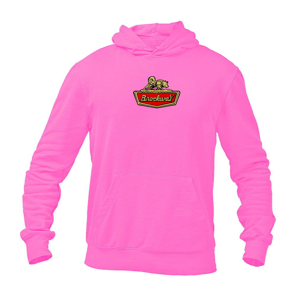 Men's Brockway Logo Pullover Hoodie