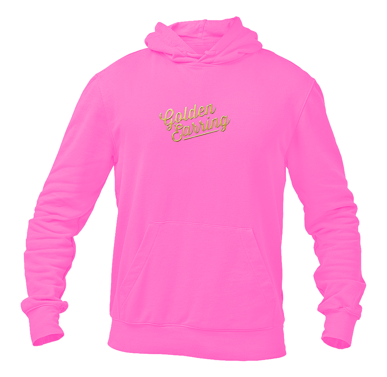 Men's Golden Earring Logo Pullover Hoodie