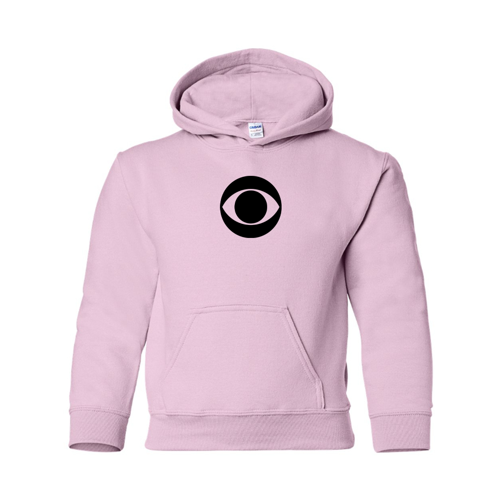 Youth CBS Logo Pullover Hoodie