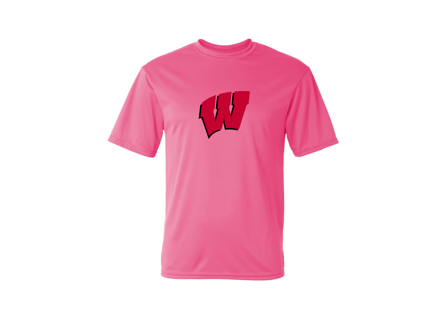 Men's Wisconsin Badgers Polyester T-Shirt