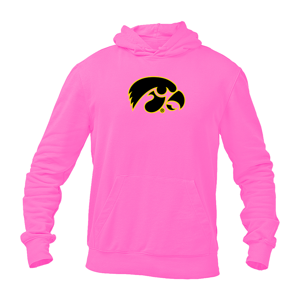 Men's Lowa Hawkeyes Logo Pullover Hoodie