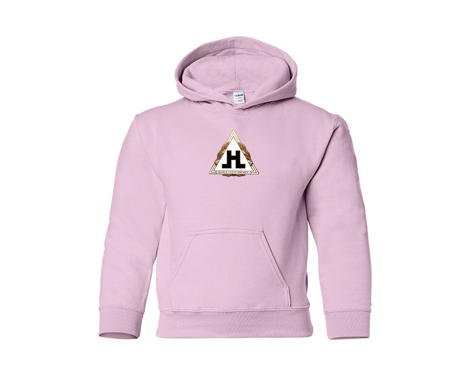 Youth Hansa Logo Pullover Hoodie