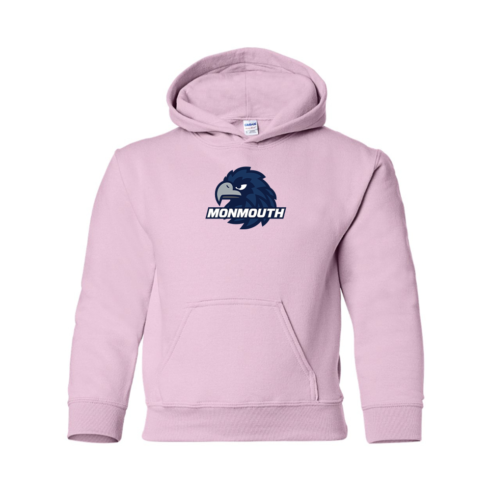 Youth Monmouth Hawks Logo Pullover Hoodie