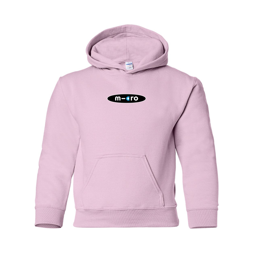 Youth Micromobility Logo Pullover Hoodie