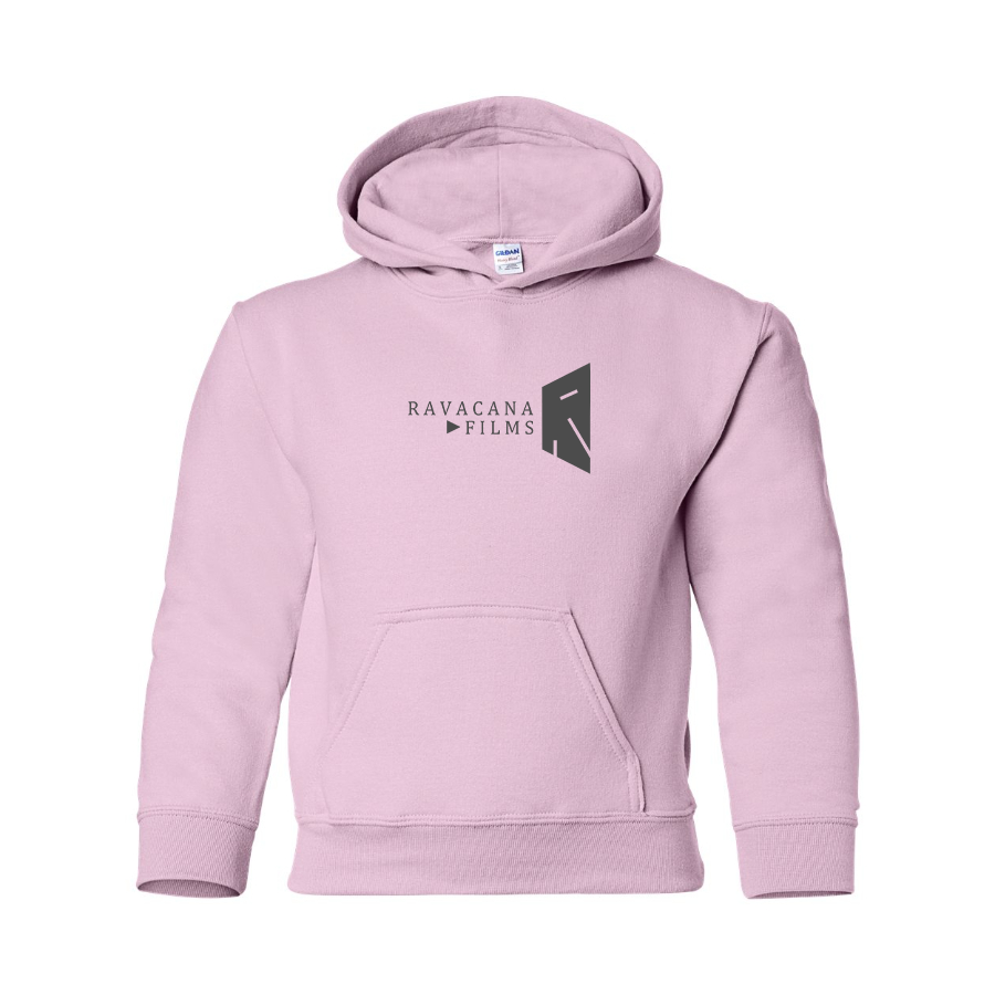 Youth Ravacana Films Logo Pullover Hoodie