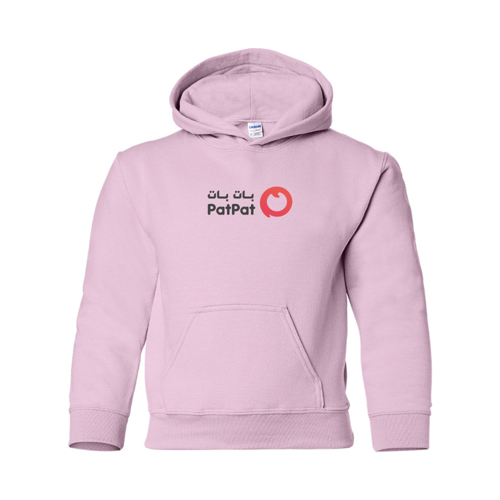 Youth PatPat Logo Pullover Hoodie