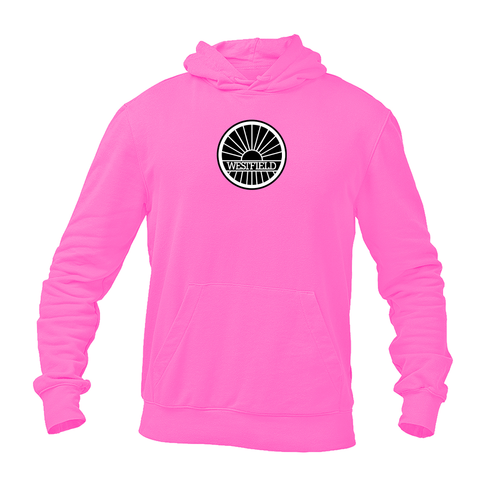 Men's Westfield-logo Pullover Hoodie