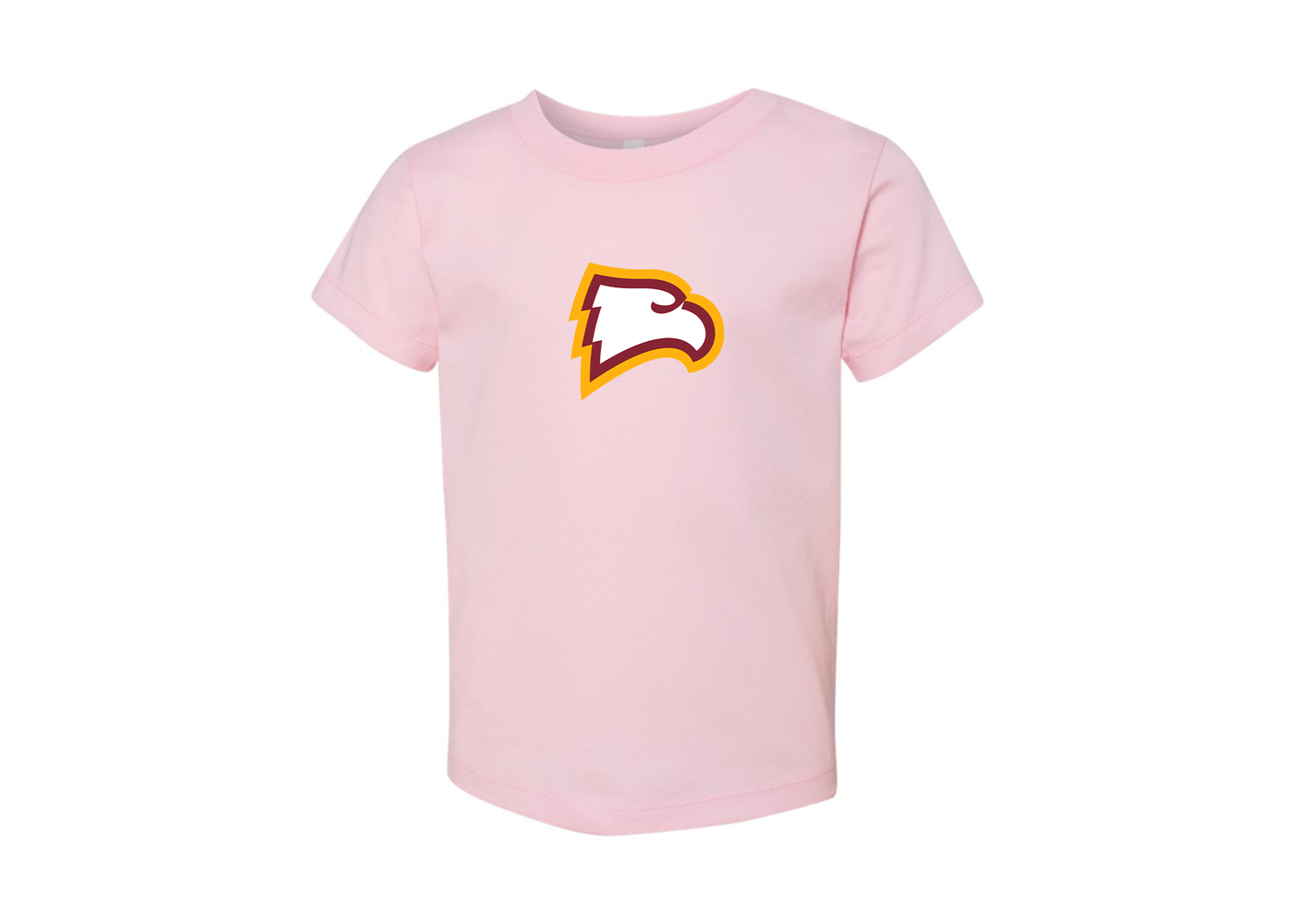Winthrop Eagles BELLA  CANVAS Toddler Jersey Tee