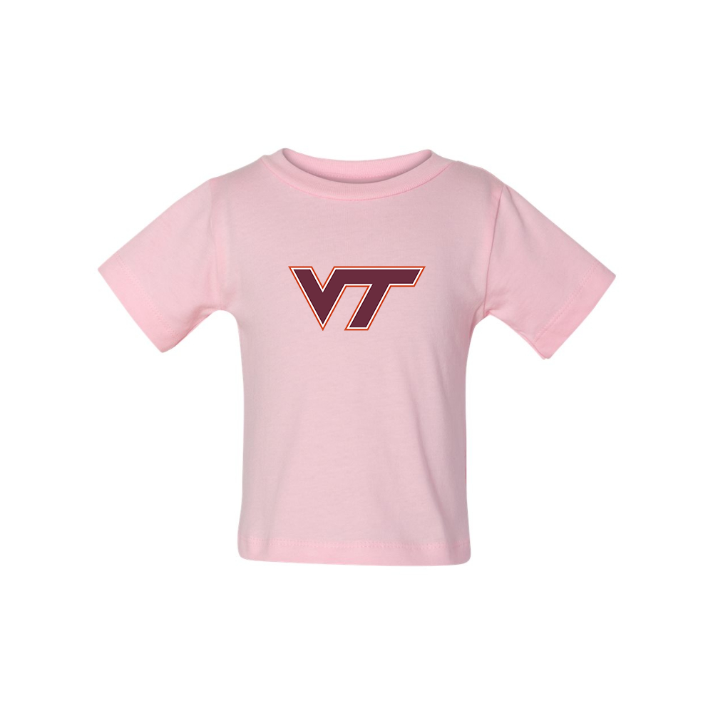 Virginia Tech Hokies BELLA CANVAS Infant Jersey Tee