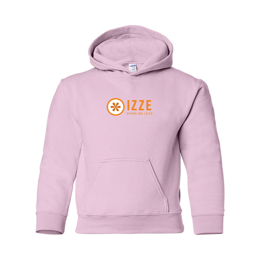 Youth Izze Logo Pullover Hoodie