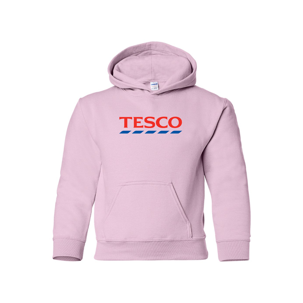Youth Tesco Logo Pullover Hoodie