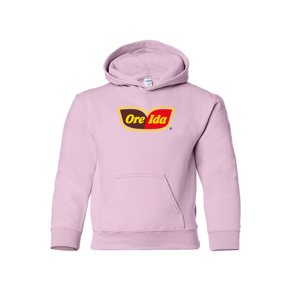 Youth Ore Ida Logo Pullover Hoodie