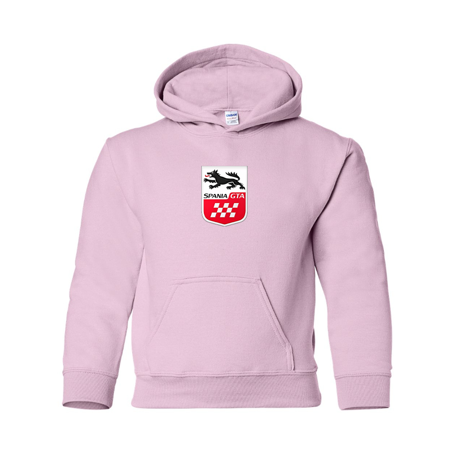 Youth Spania GTA Logo Pullover Hoodie
