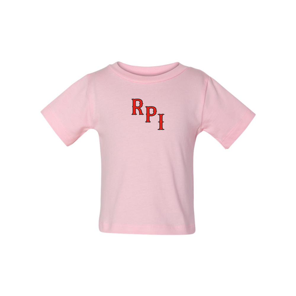 RPI Engineers Logo BELLA CANVAS Infant Jersey Tee