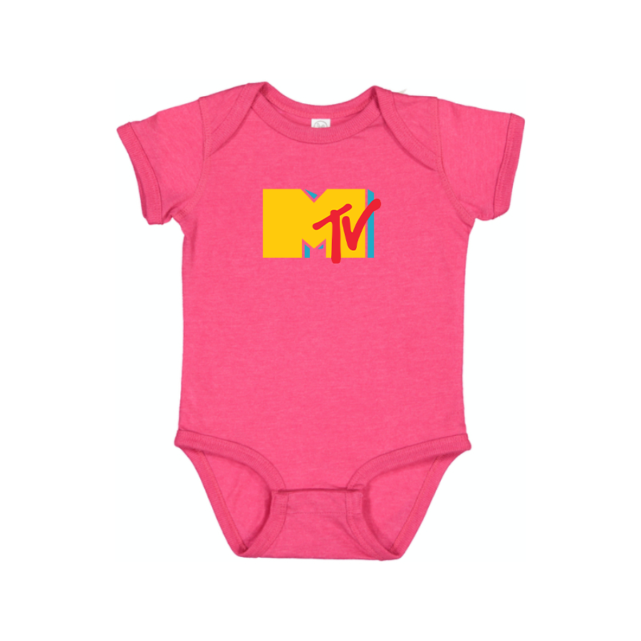 MTV Logo Baby Romper Onesie